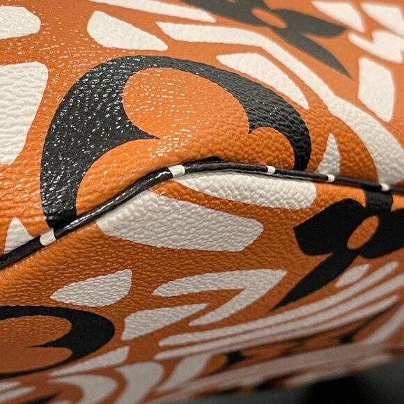 Louis Vuitton Monogram Giant Crafty Neverfull MM in Creme/Caramel (JB1316) - Picture 8 of 13